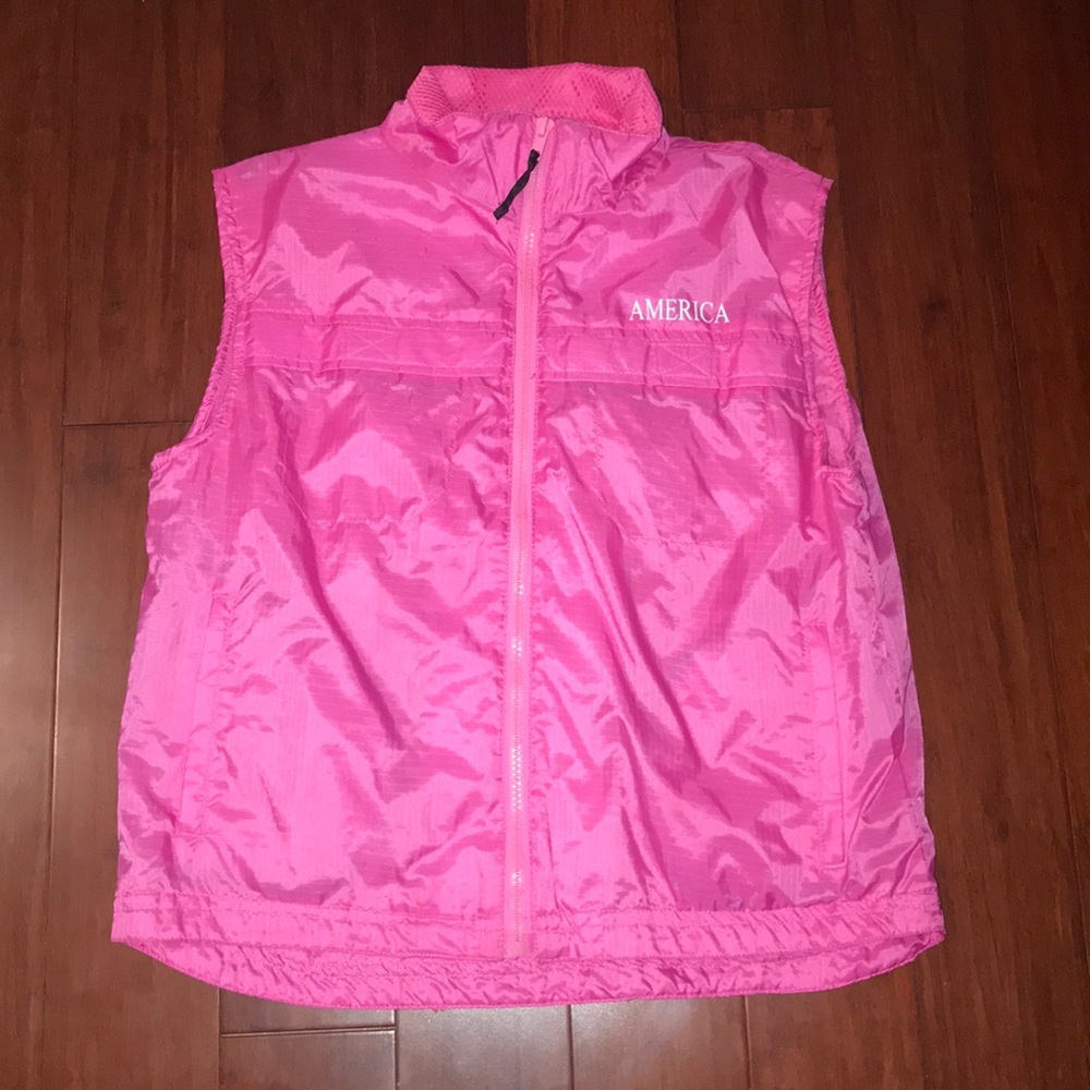 Girls Boating Mesh Vest